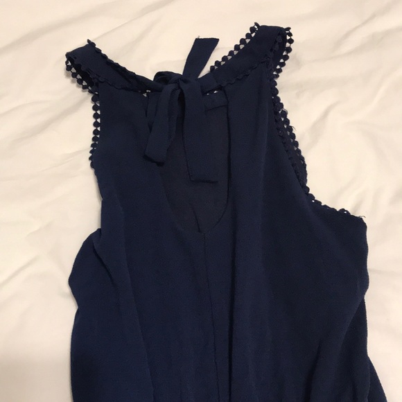 Navy romper - Picture 4 of 4